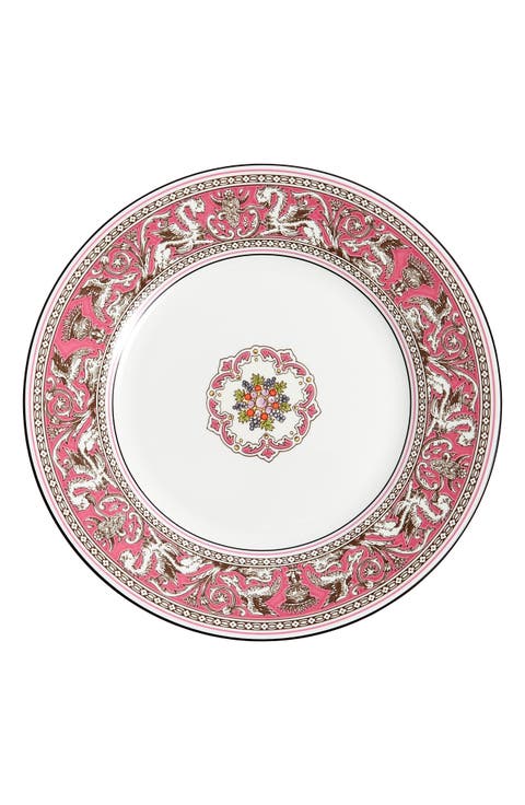 Florentine Bone China Salad Plate
