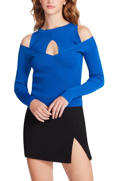 Skylar Cold Shoulder Sweater