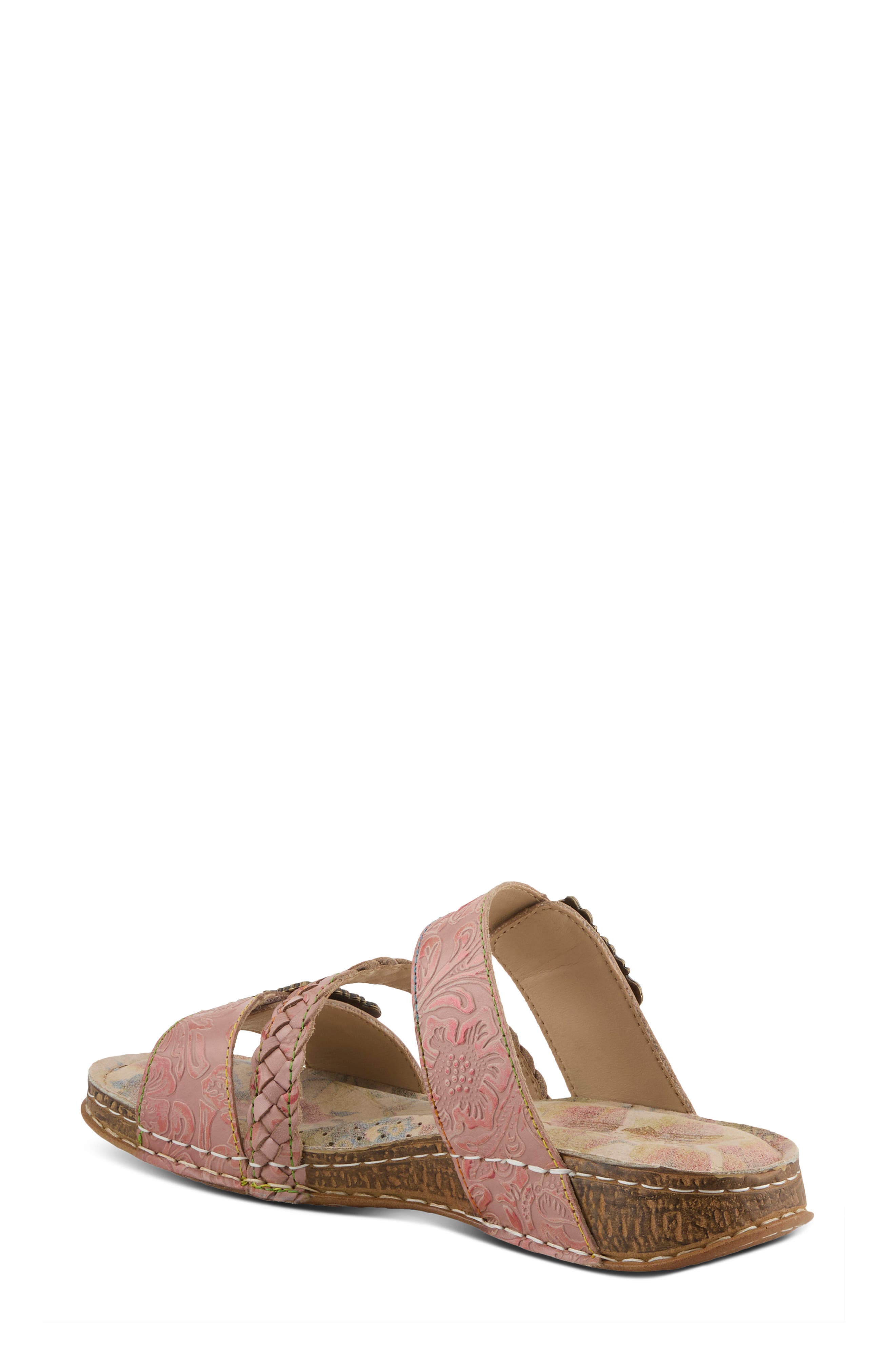 L'Artiste by Spring Step Astra Slide Sandal, Alternate, color, Pink Multi