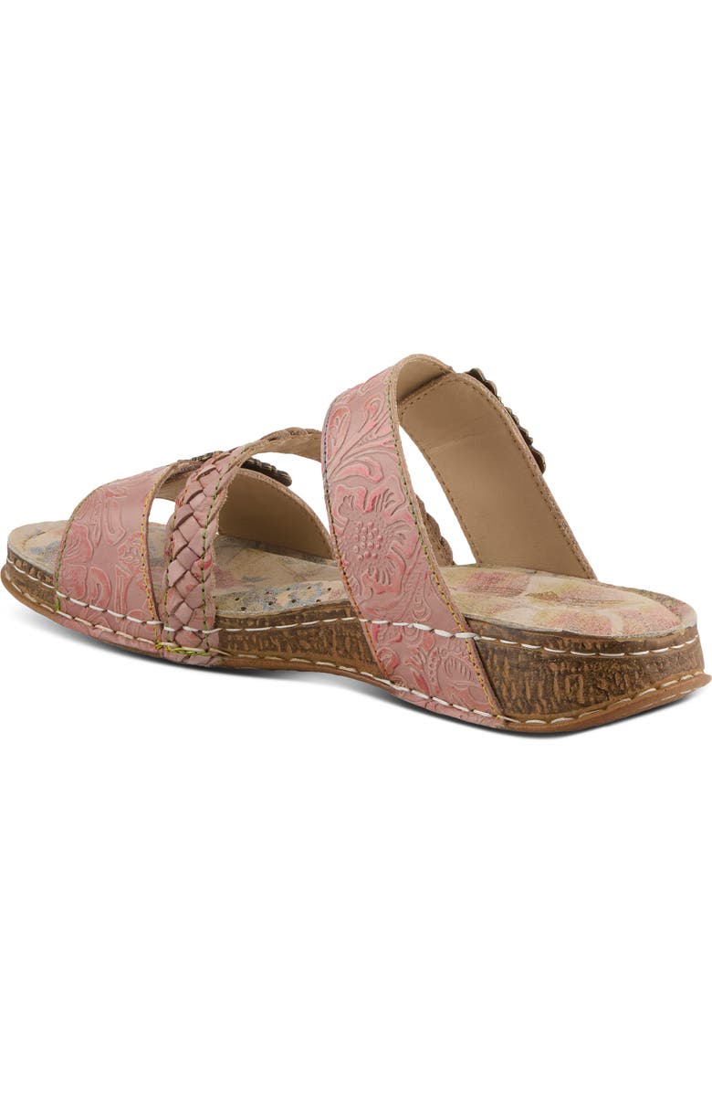 L'Artiste by Spring Step Astra Slide Sandal, Alternate, color, Pink Multi