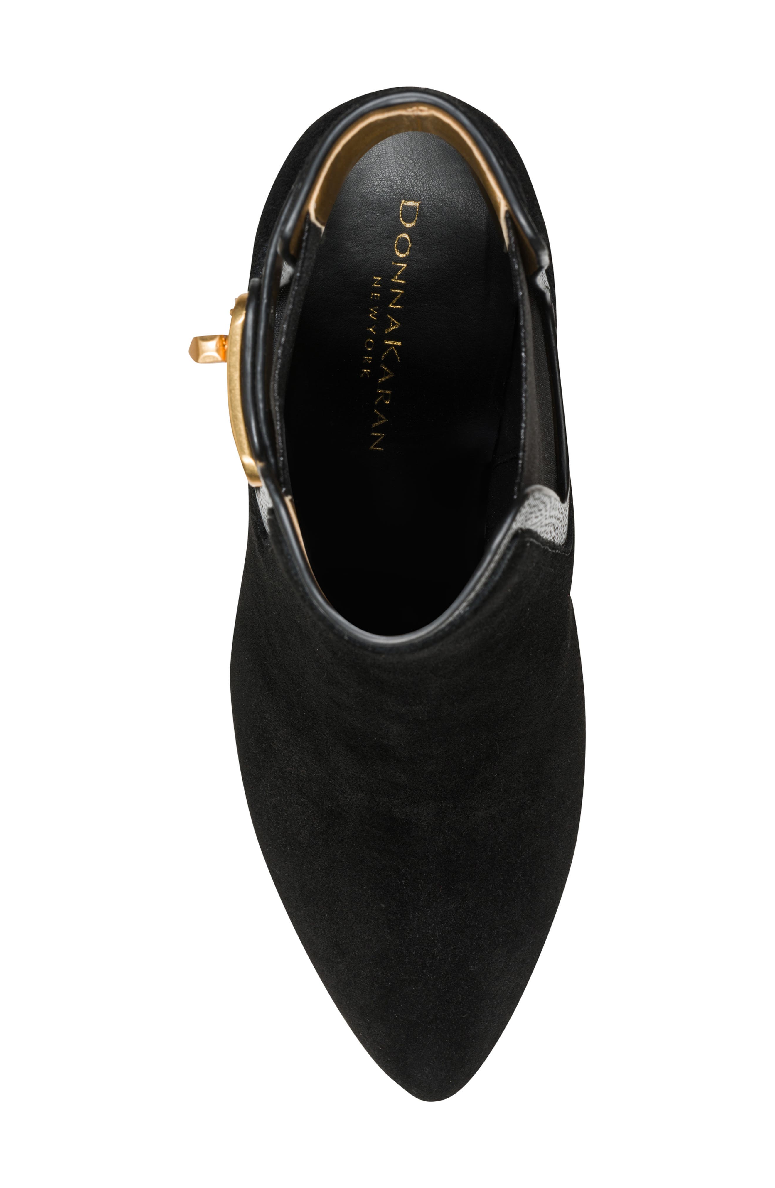 Raine Bootie, Alternate, color, BLACK