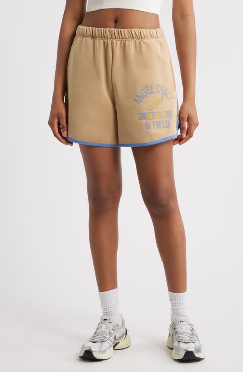 Angel Track Sweat Shorts