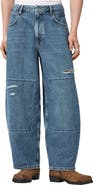 AllSaints Slouchy Barrel Leg Jeans