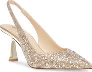 Betsey Johnson Clark Slingback Pointed Toe Pump