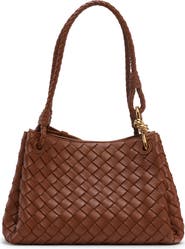 Bottega Veneta Small Parachute Intrecciato Leather Shoulder Bag