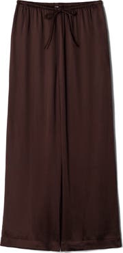 & Other Stories Didi Drawstring Wide Leg Pants