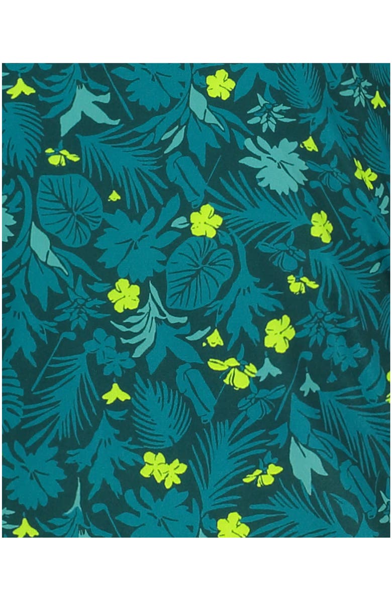 Under Armour Kids' Match Play Leaf Print Performance Polo, Alternate, color, 