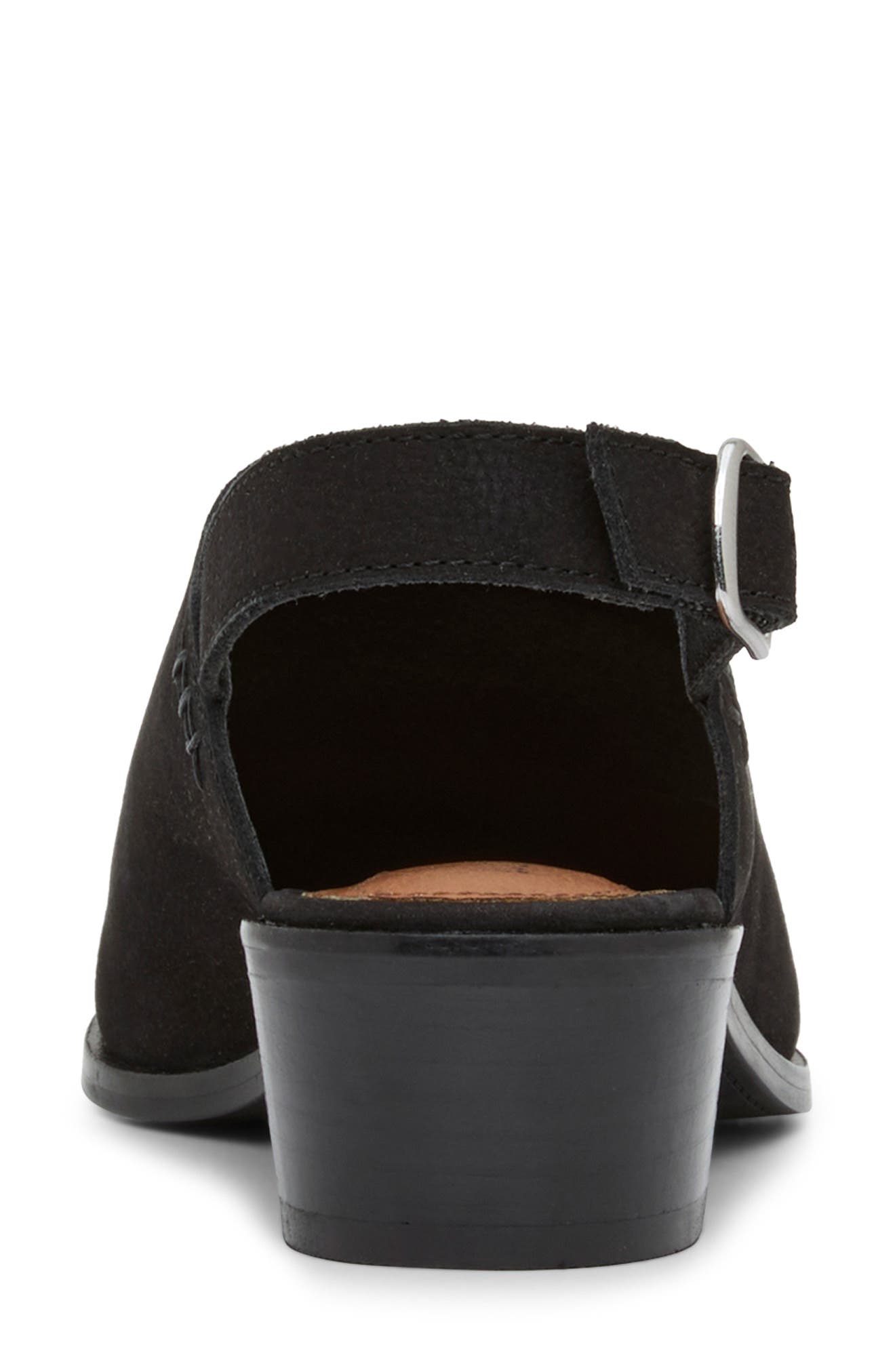 Lucky Brand Mylody Slingback Mule, Alternate, color, Black