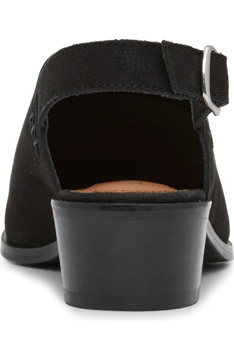 Lucky Brand Mylody Slingback Mule, Alternate, color, Black