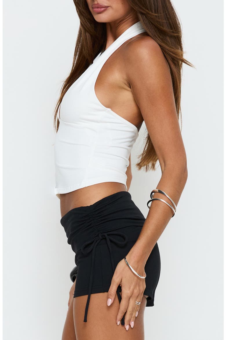 Daily Define Halter Top, Alternate, color, WHITE
