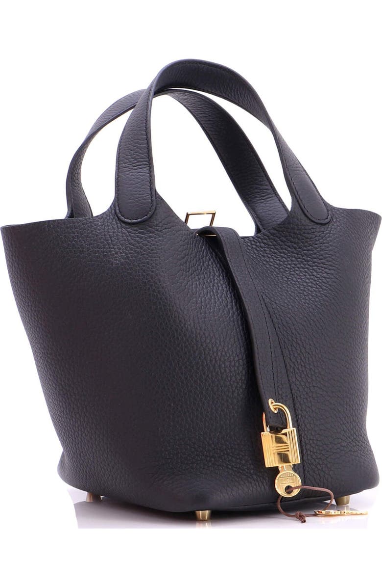 Pre-Owned Hermes Picotin Lock Bag Clemence PM, Alternate, color,