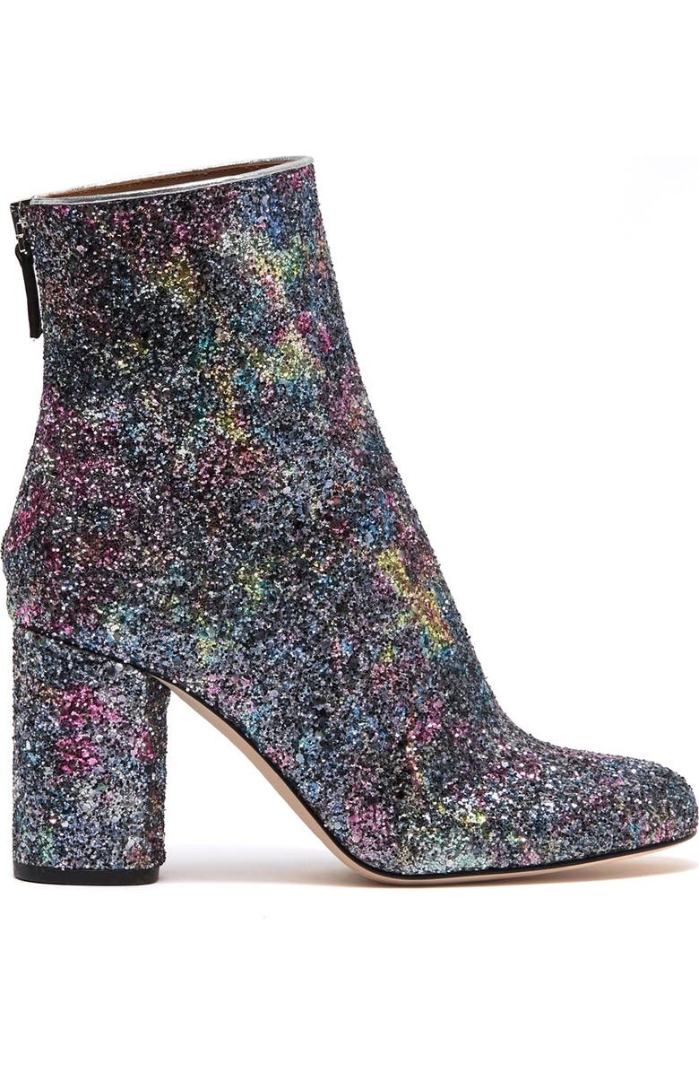 Missoni Glitter Ankle Boot, Alternate, color,
