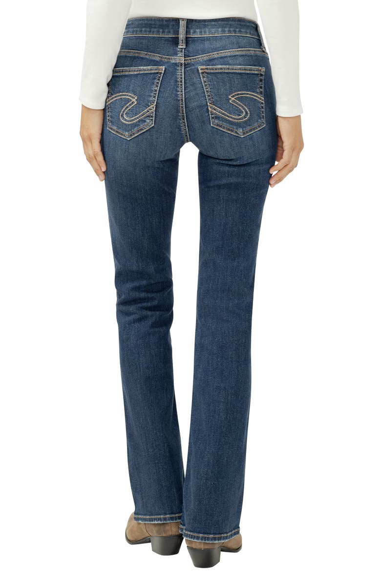 Silver Jeans Co. Suki Bootcut Jeans, Alternate, color, Georgia