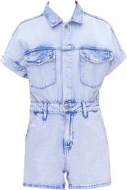Bayeas Nora Denim Romper