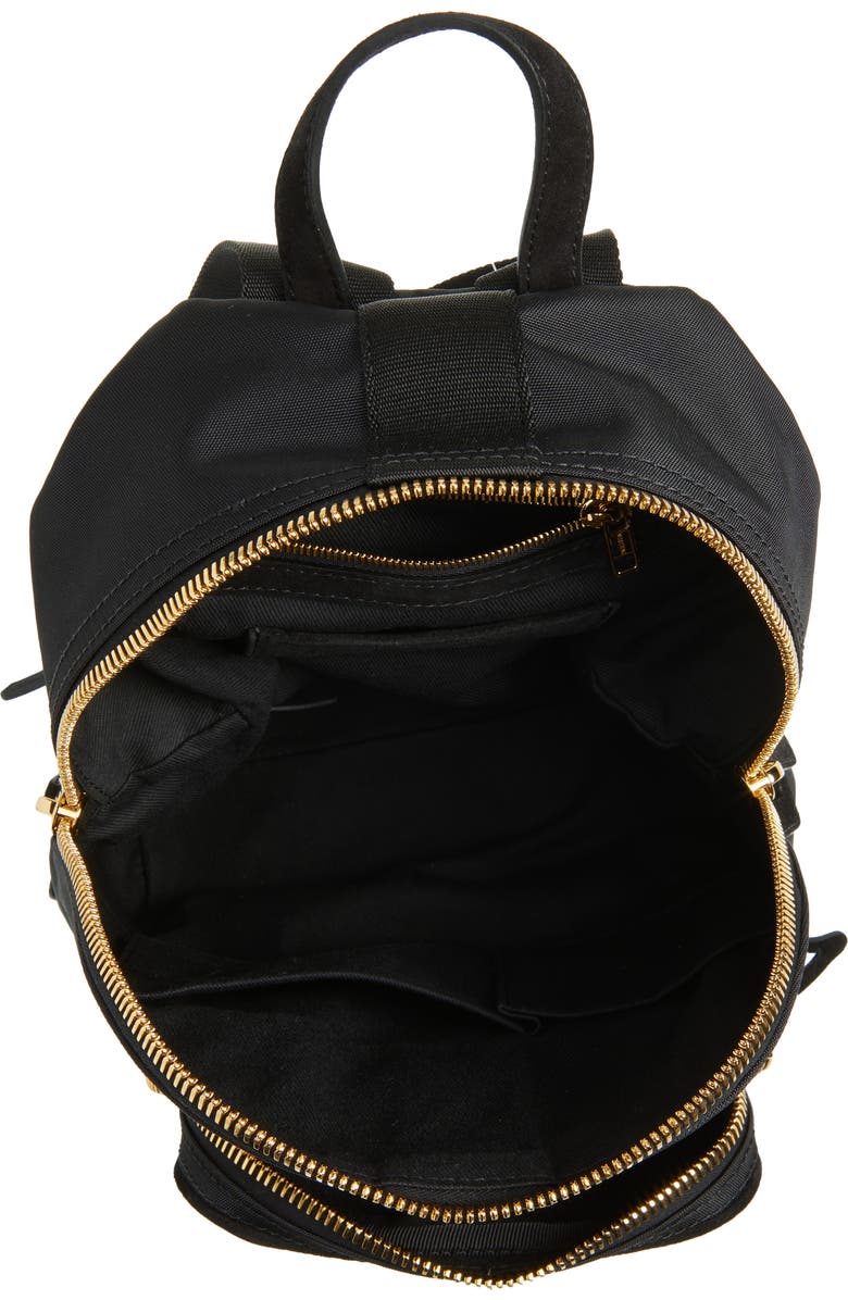 Moschino Carry Me Media Media Backpack, Alternate, color,