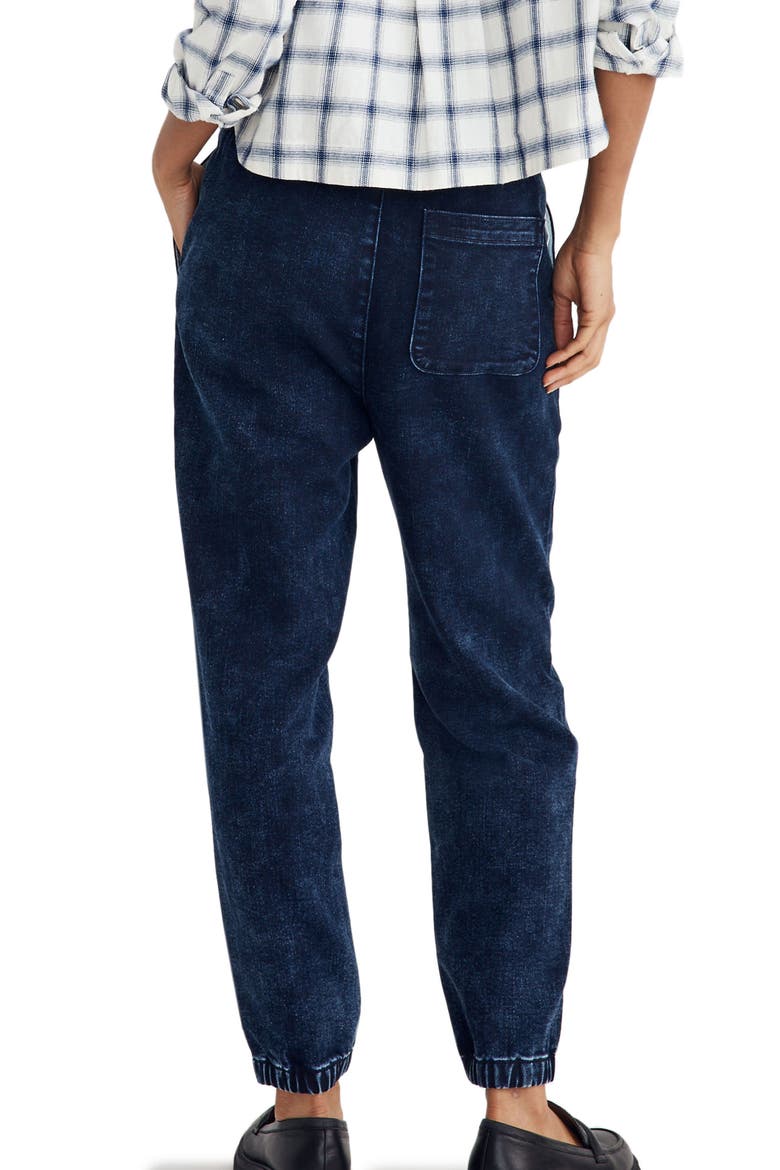 Sweatpant Jeans, Alternate, color, GAINES WASH