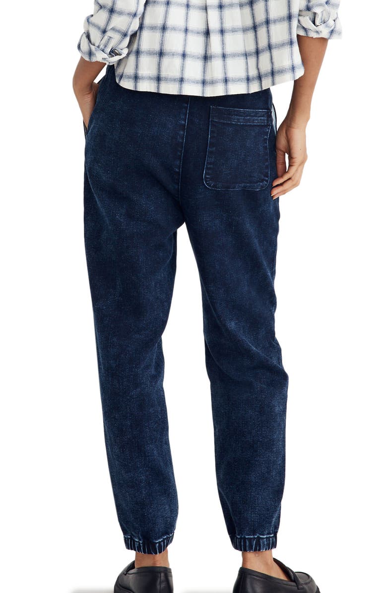 Madewell Sweatpant Jeans, Alternate, color, 
