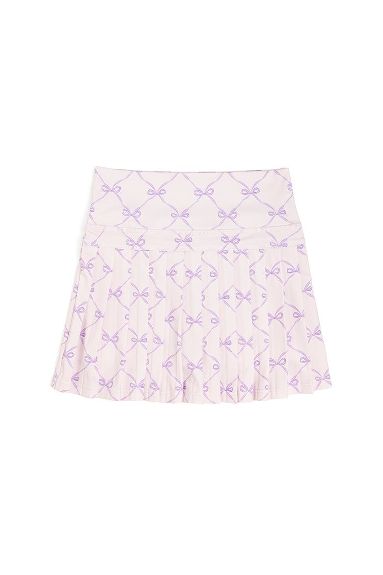 Lavender Bow Trellis Athletic Skort, Main, color, Lavender