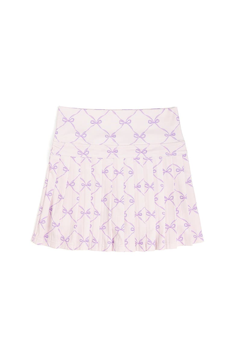 Sweet Wink Lavender Bow Trellis Athletic Skort, Main, color, Lavender