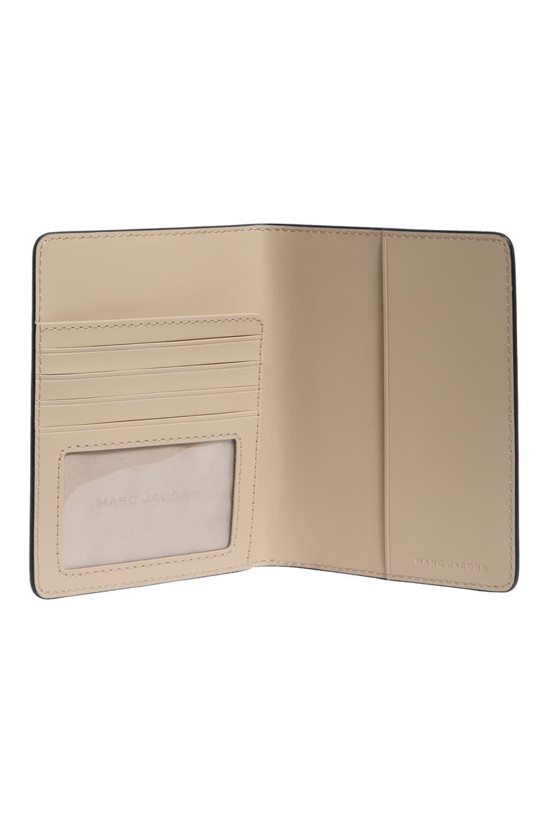 Flower Passport Case, Alternate, color, WHITE MULTI