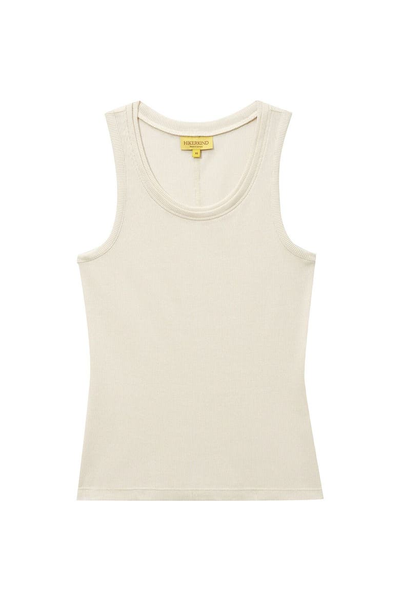 Ribbed Merino Tank Top - Women's, Alternate, color, Betula
