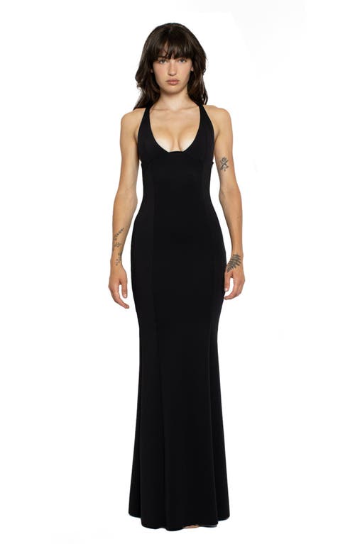 Mother Of All Emanuele Dress In Black