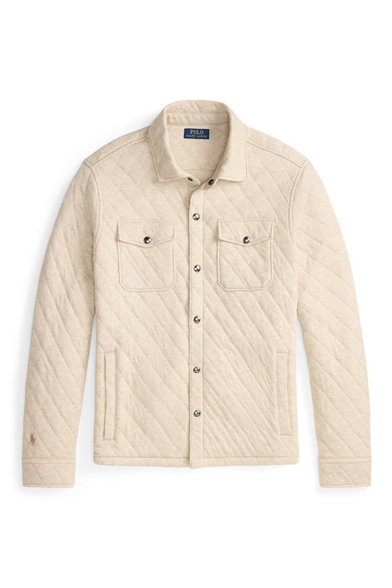 Quilted Jersey Overshirt, Alternate, color, EXPEDITION DUNE HEATHER