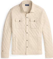 Polo Ralph Lauren Quilted Jersey Overshirt