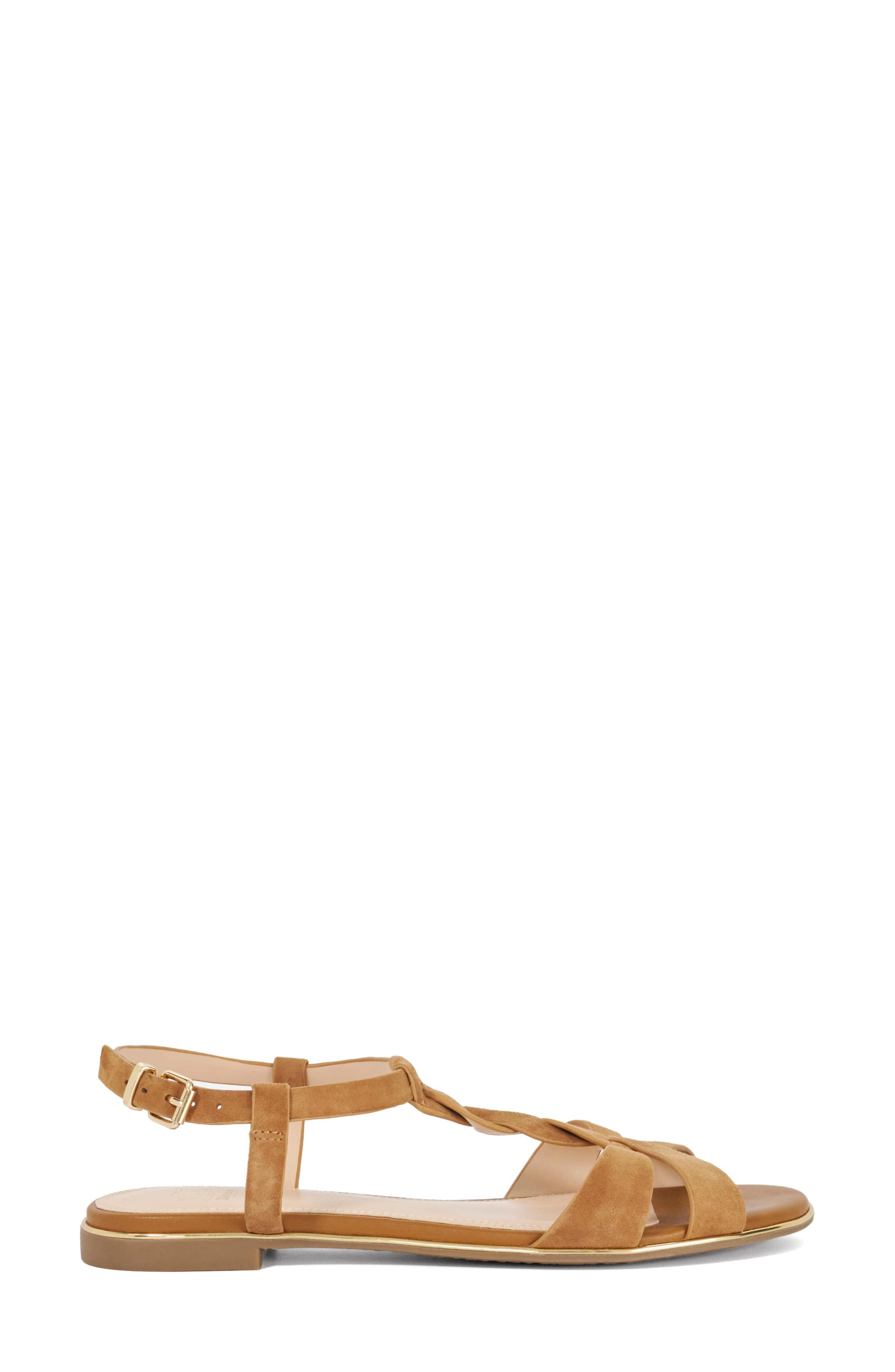 Dune London Lylar Braided Sandal, Alternate, color, 