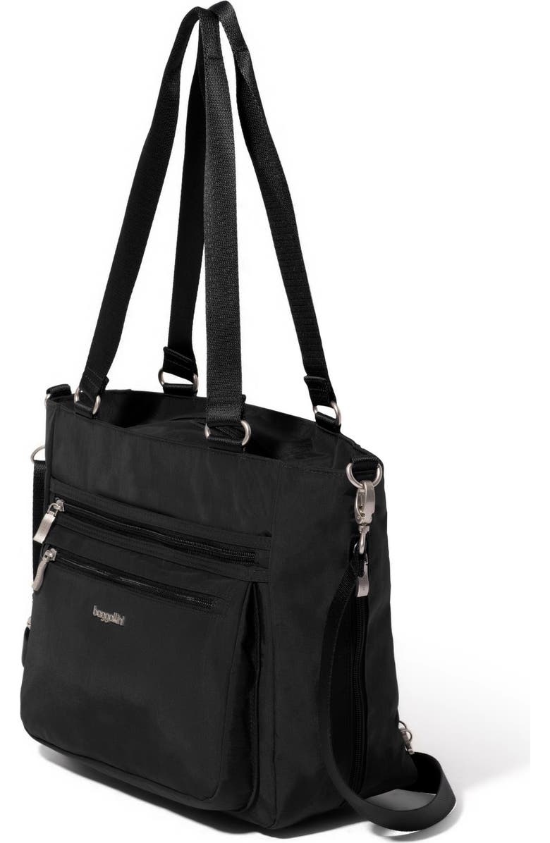 BAGGALLINI Modern Everyday Shopper Tote, Alternate, color, Black