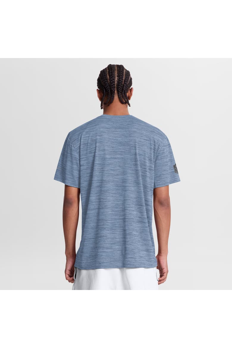 Men's Nike Powder Blue Los Angeles Chargers Sideline Double Covered Dri-FIT Velocity T-Shirt, Alternate, color, Powder Blue