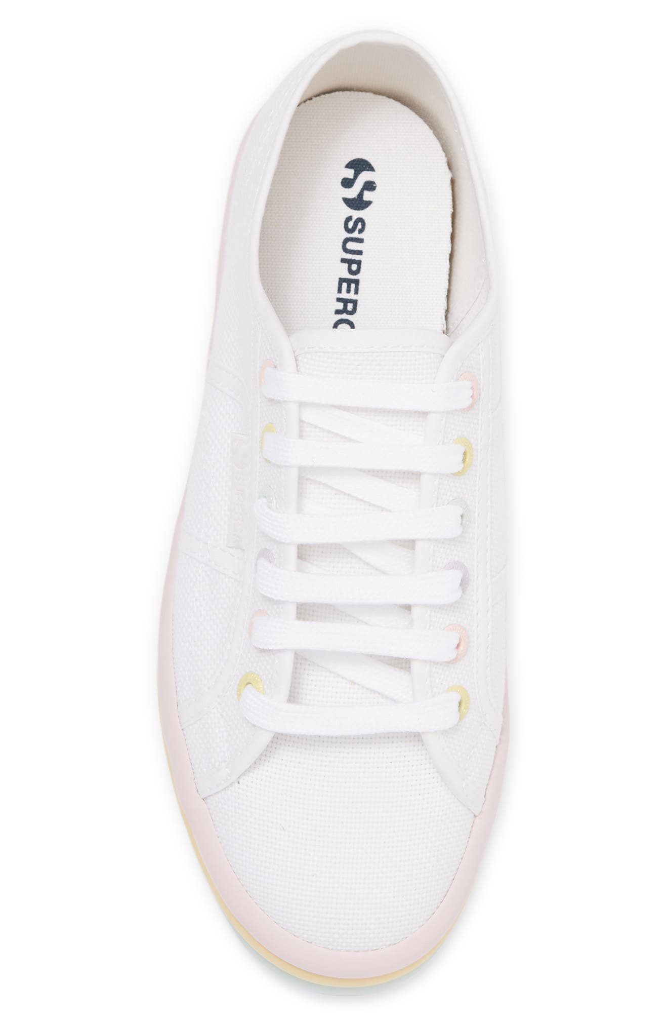 Superga Candy Layered Platform Sneaker, Alternate, color, 