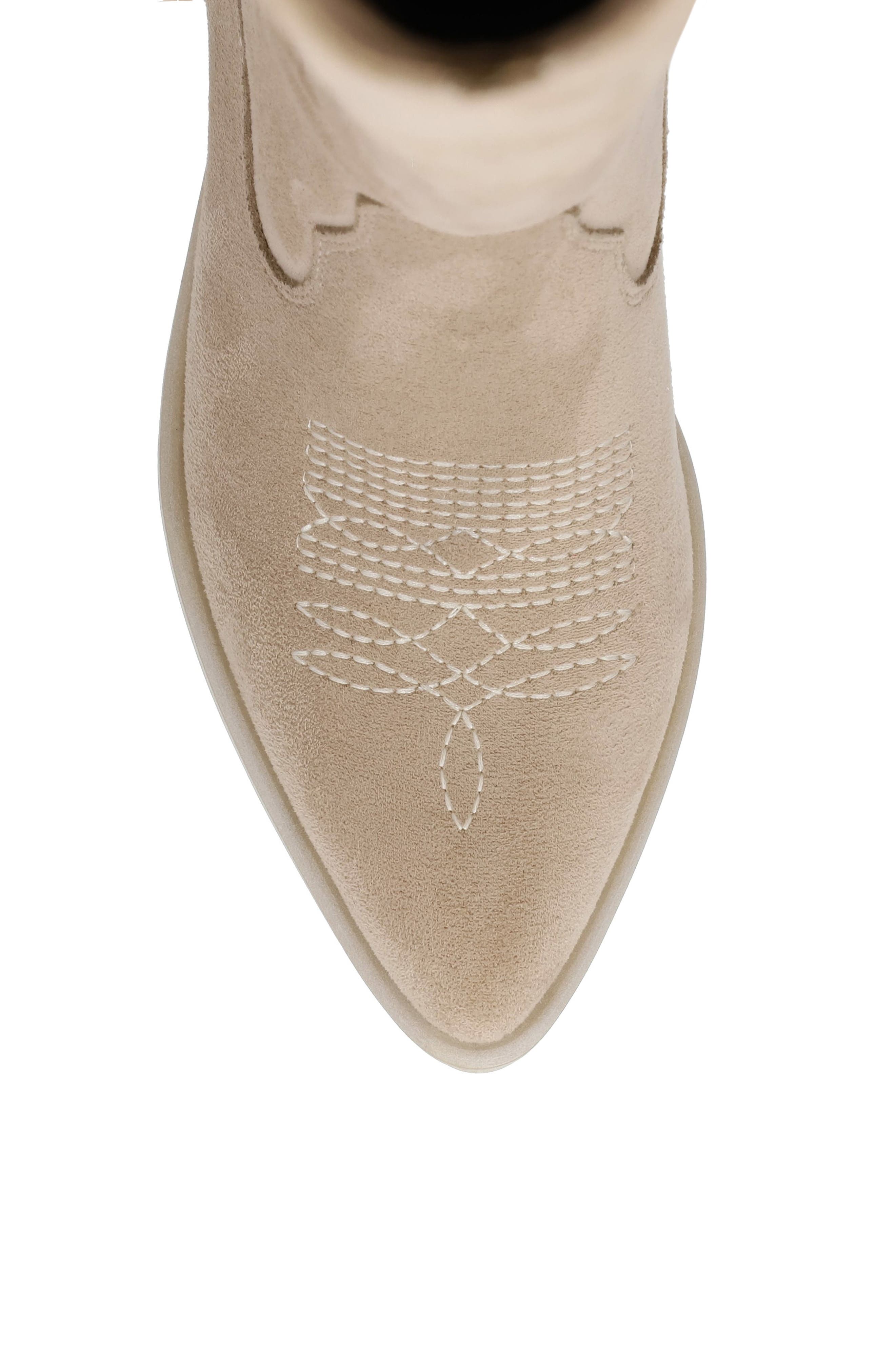 Kolt Knee High Cowboy Boot, Alternate, color, BEIGE NOVA