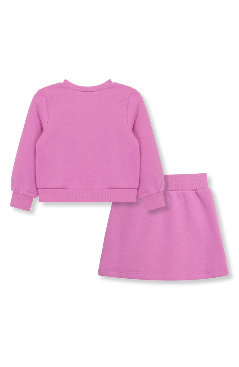 Habitual Kids Kids' Sweatshirt & Skirt Set, Alternate, color, 
