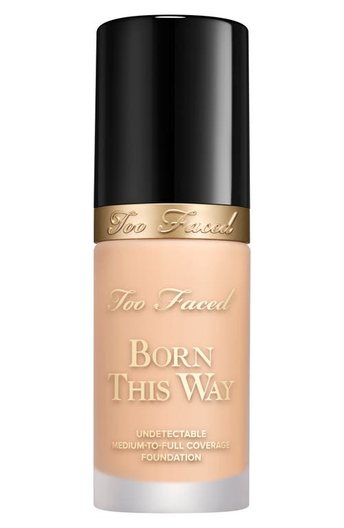 Too Faced Born This Way Foundation In White