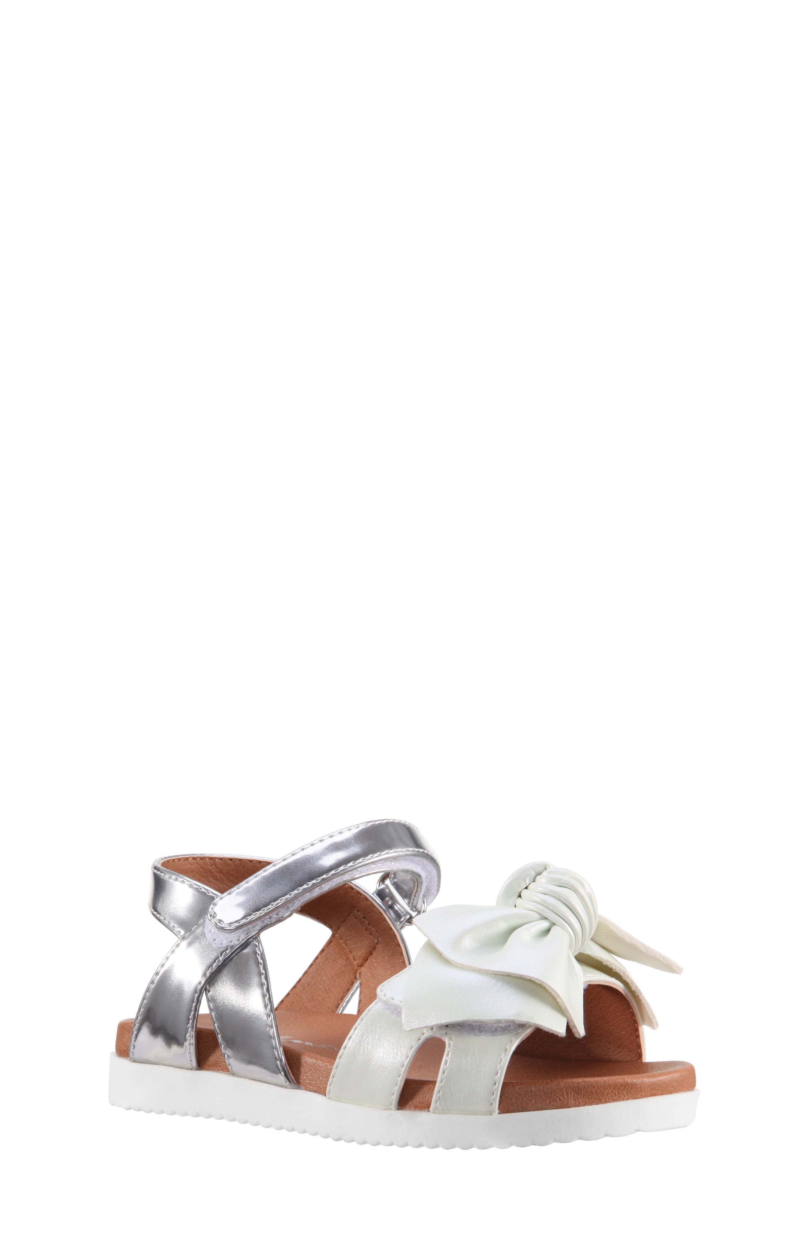 Nina Kaitylyn Bow Sandal, Main, color, 