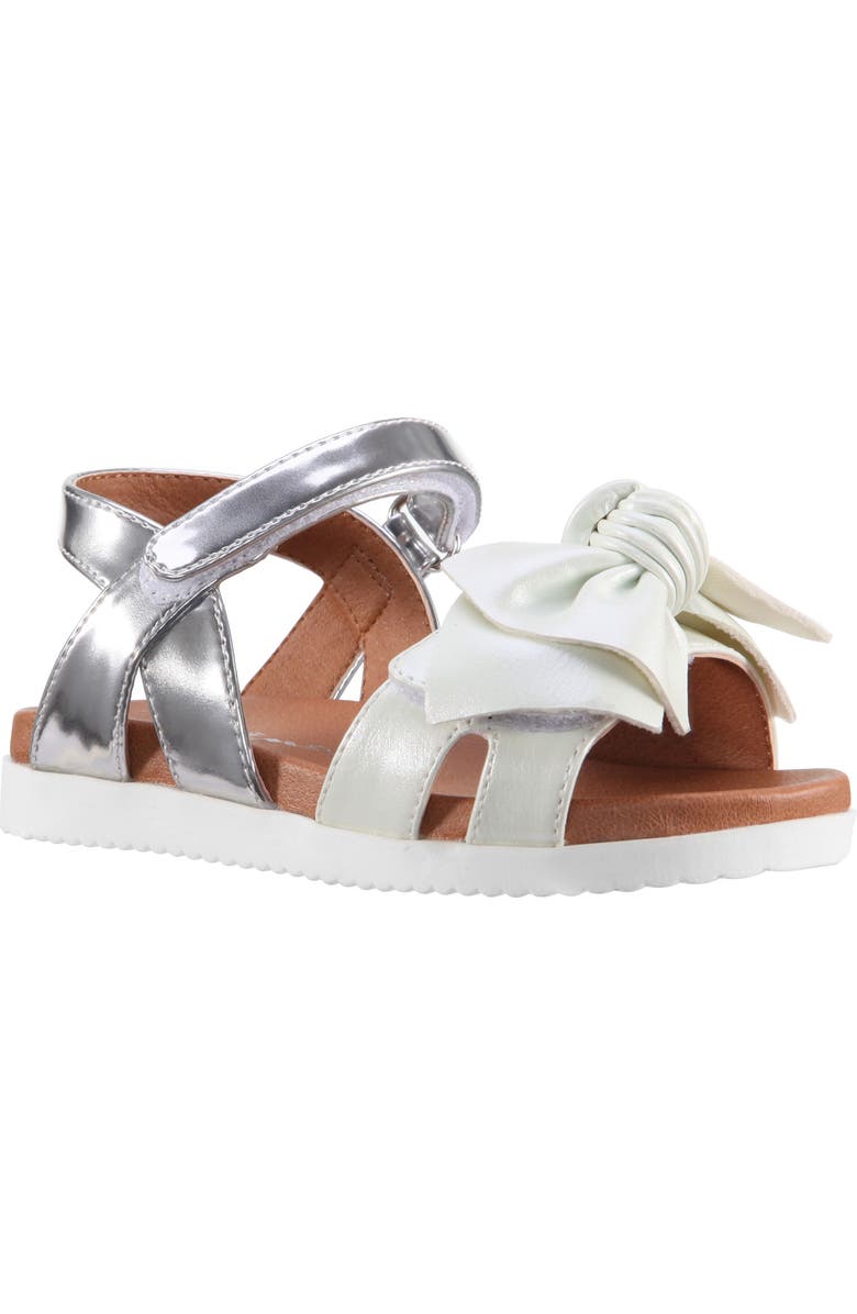 Nina Kaitylyn Bow Sandal, Main, color,