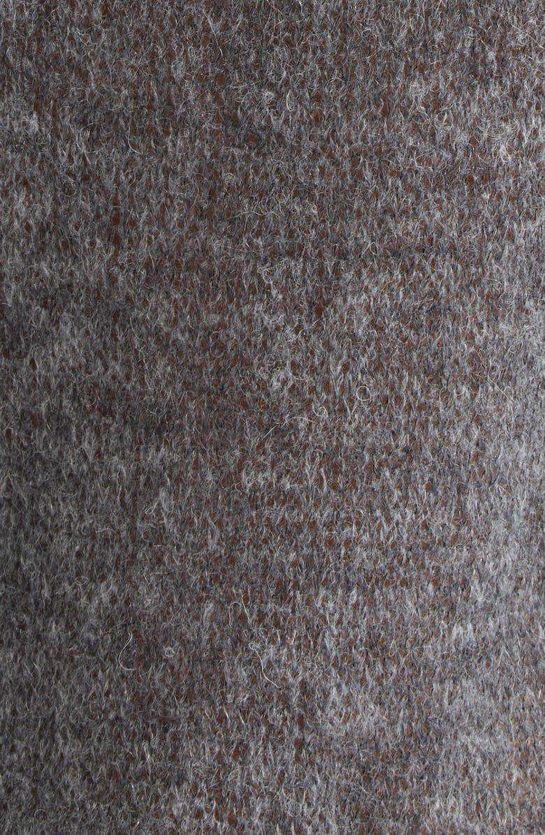 Coperni Mixed Media Slipdress, Alternate, color, Grey