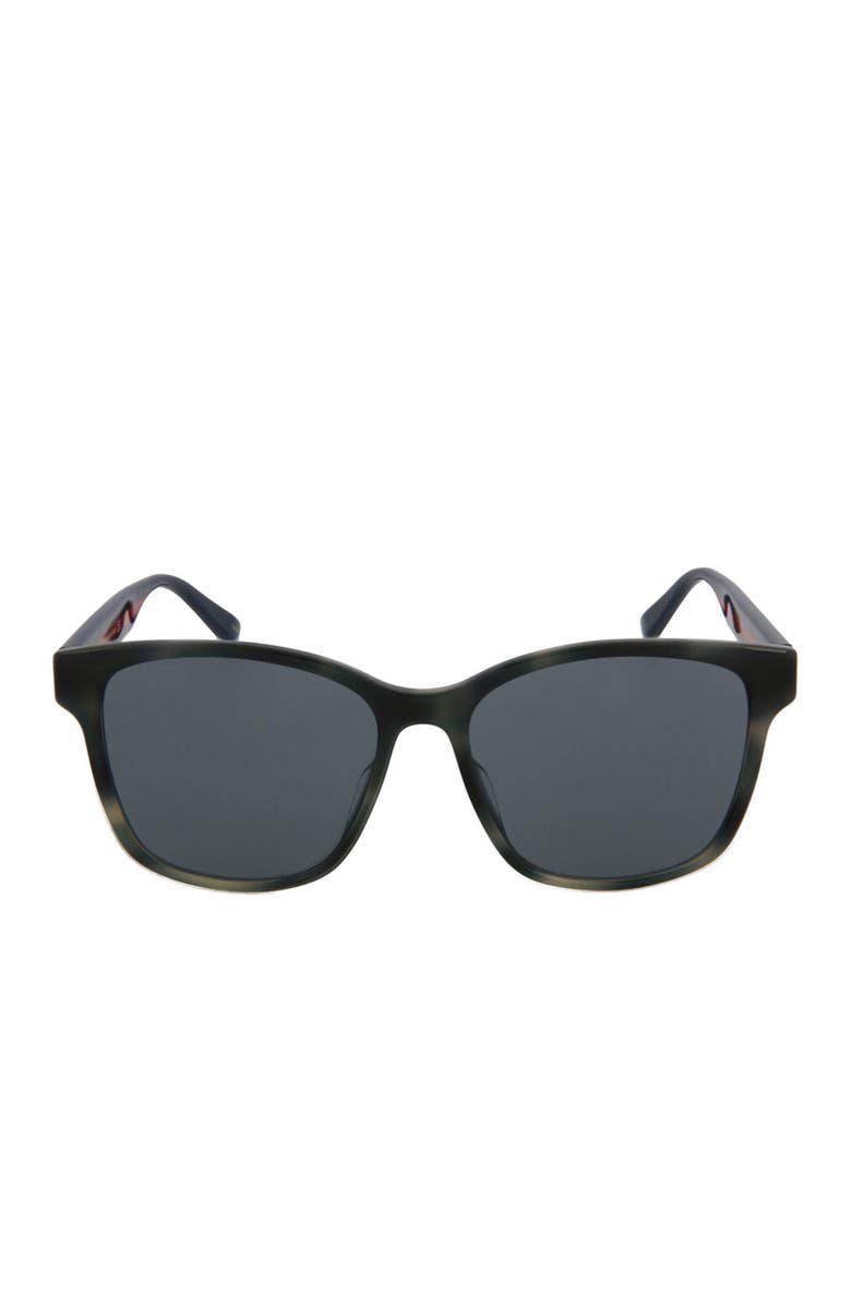 Gucci 56mm Core Square Sunglasses, Alternate, color, 