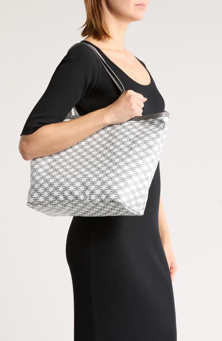 Sam Edelman Felicia Monogram Shopper Tote, Alternate, color,