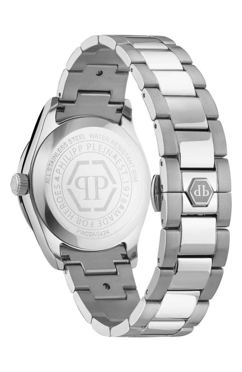 PHILIPP PLEIN Queen Bracelet Watch, 38mm, Alternate, color, Stainless Steel