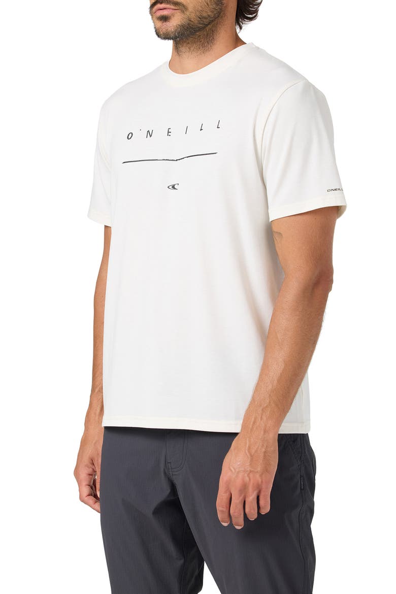 TRVLR The Destination Graphic T-Shirt, Alternate, color, CHALK