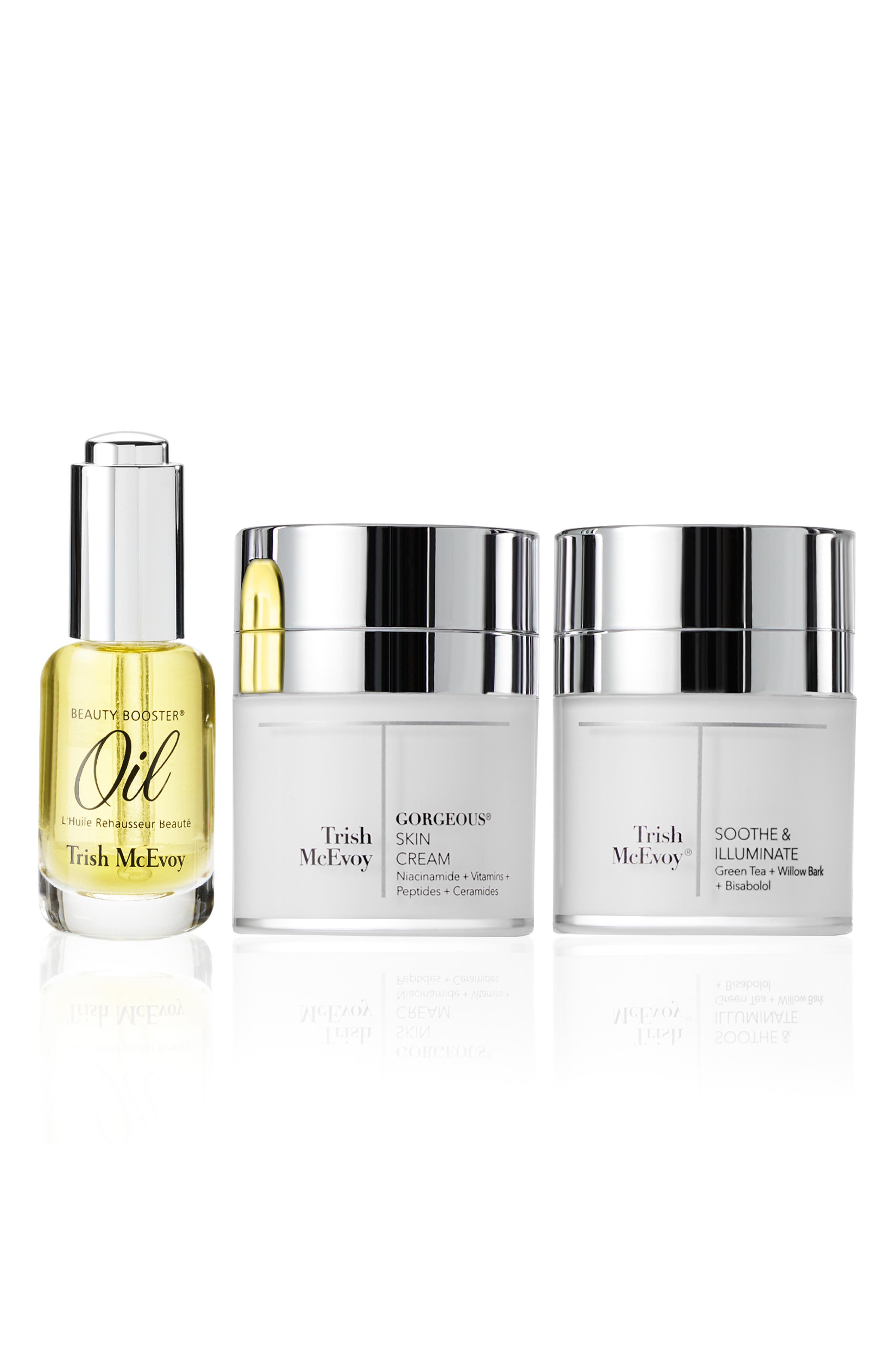 Trish McEvoy Glow & Perfect Trio (Limited Edition) (Nordstrom Exclusive) $196 Value 