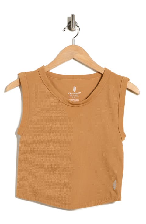 FP Movement Free Throw Crop Muscle Tank Top