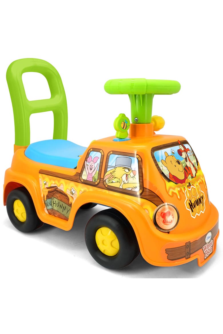 My First Adventure Rideon Pooh Honey Van, Main, color, Multicolored