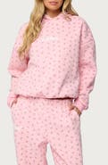 EDIKTED Flower Power Hoodie