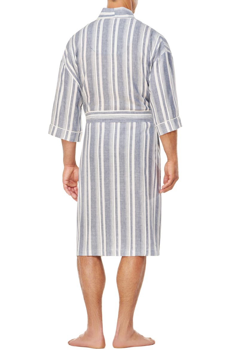 Majestic International Summer Stripe Robe, Alternate, color, Shade Stripe
