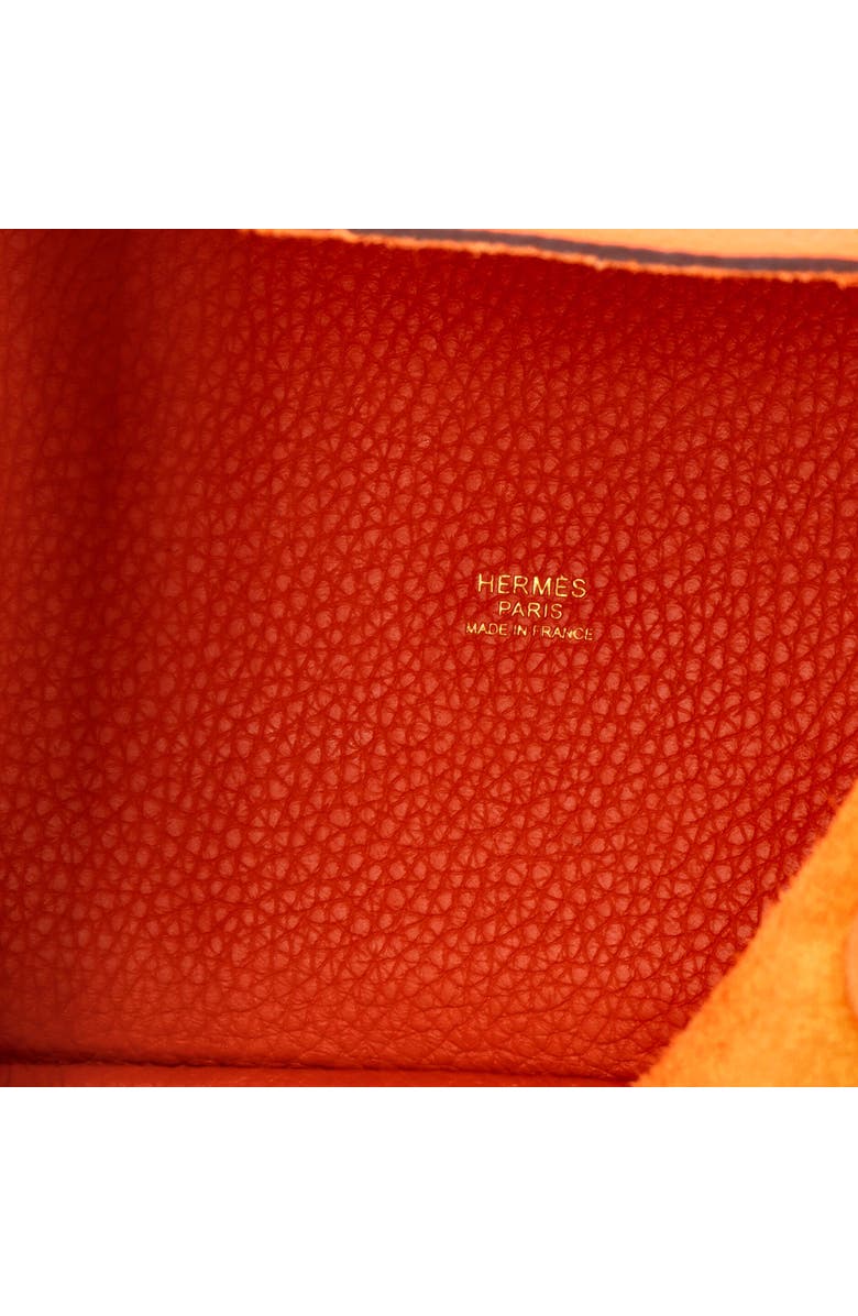 Pre-Owned Hermes Picotin Lock Bag Clemence PM, Alternate, color, Feu
