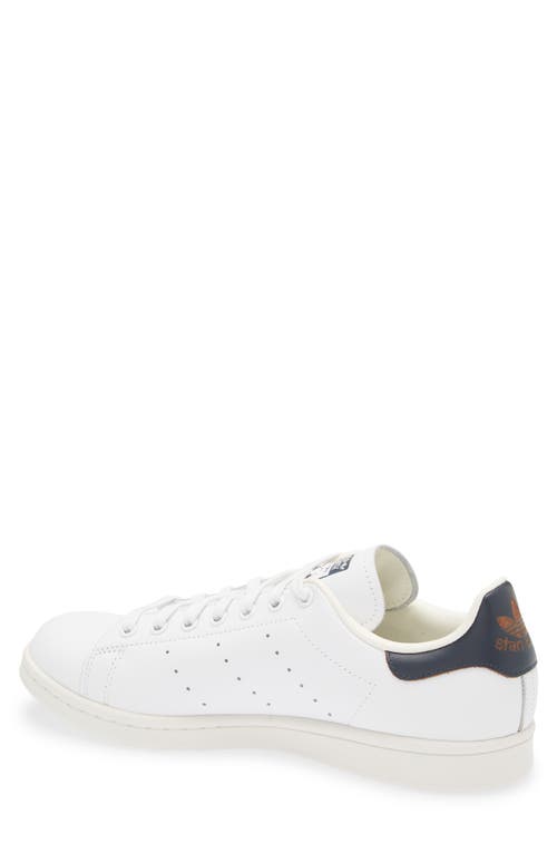 Adidas Originals Adidas Stan Smith Low Top Sneaker In White
