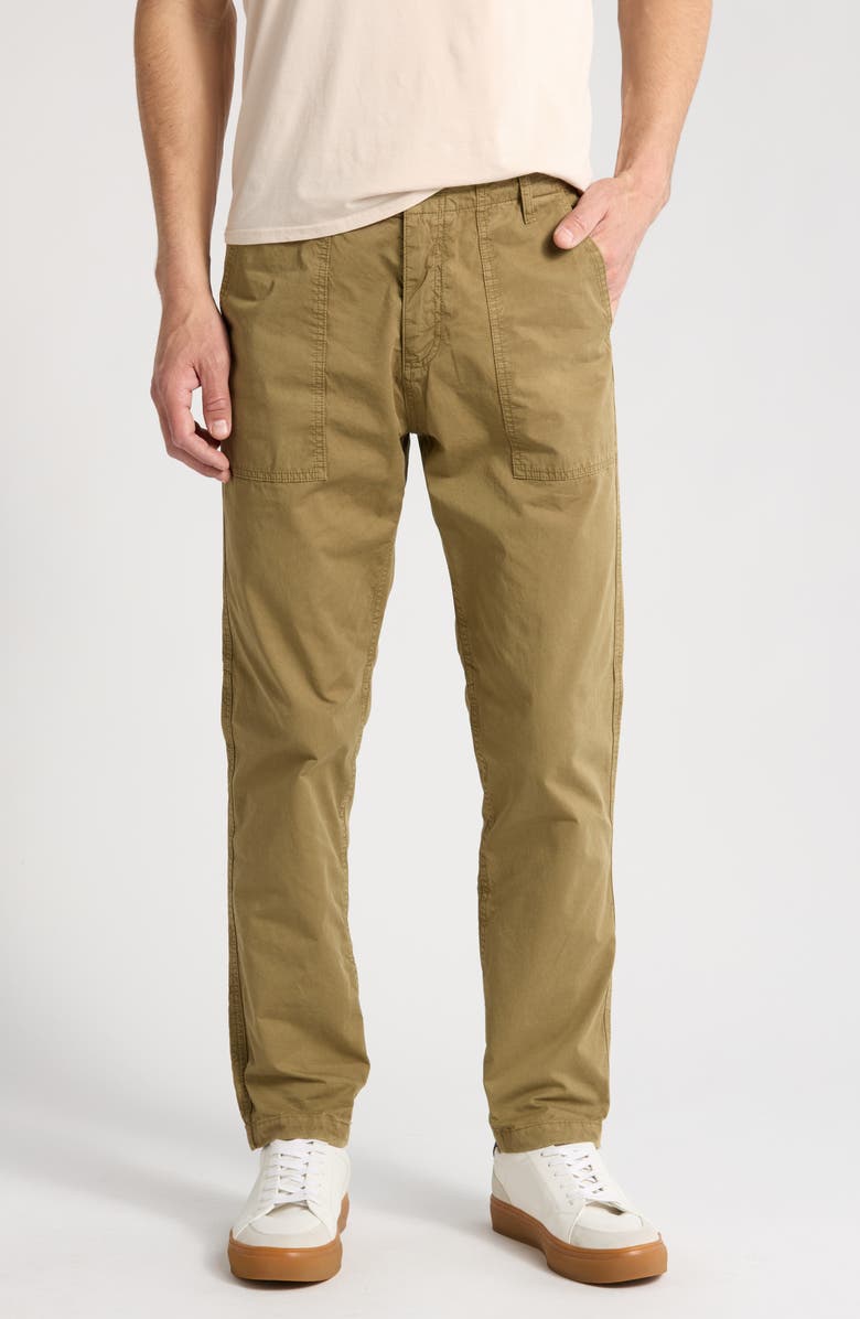 AG Clyfton Relaxed Tapered Pants, Main, color, Sulfur X Notting Vine